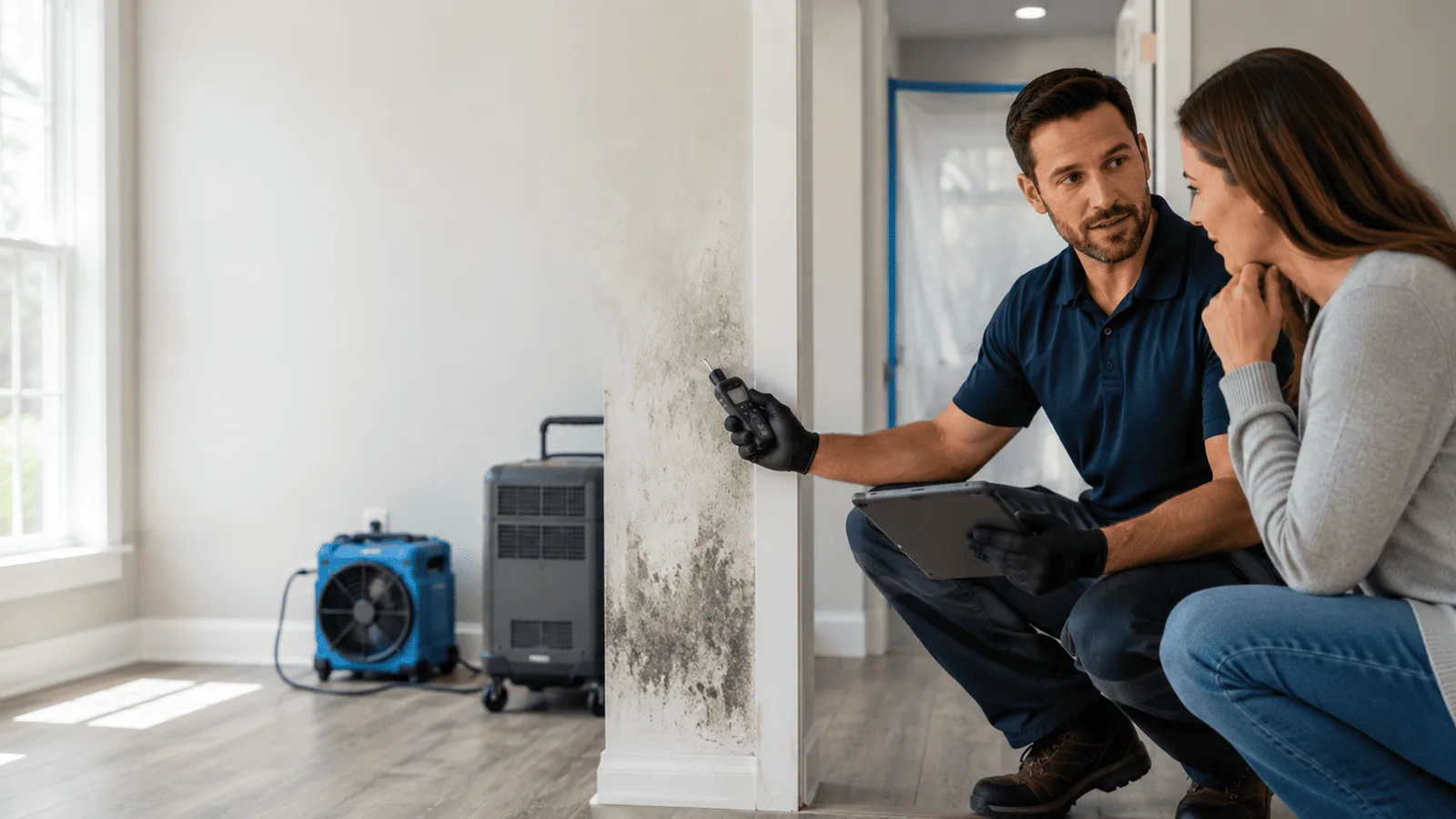 Mold Inspection Terrell, NC FAQs