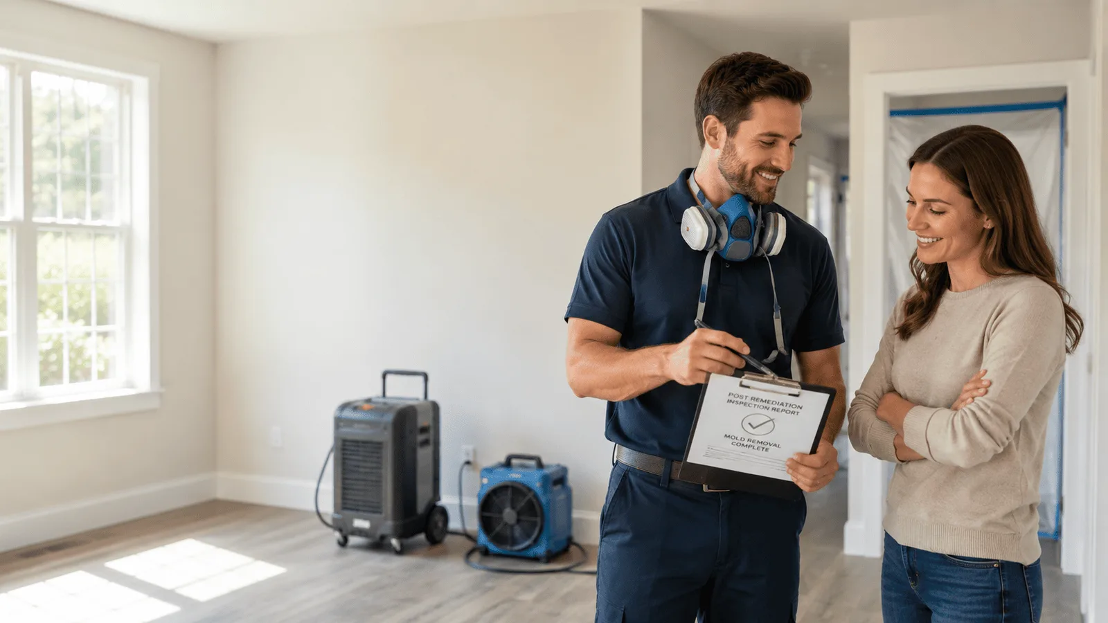 Why choose Mold Inspection in Terrell, NC